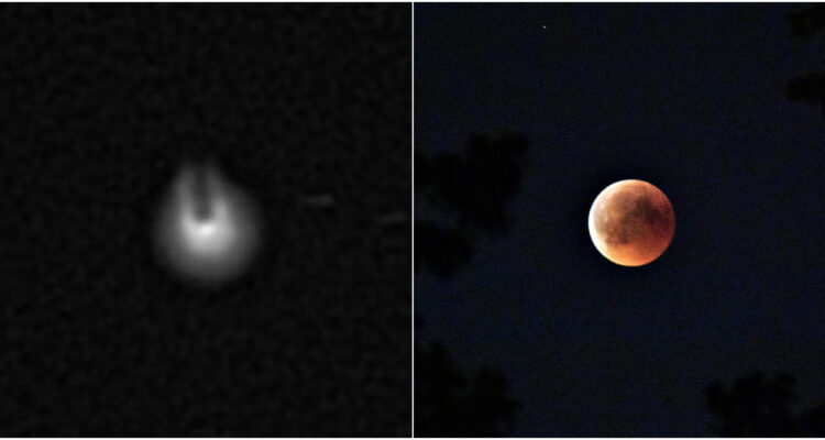 Ojo: un cometa visible y un sutil eclipse lunar protagonizan los eventos astronómicos de marzo de 2024