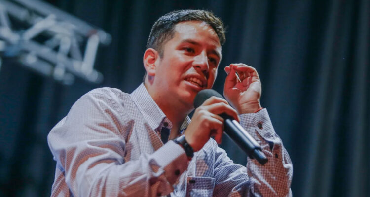 Matías Toledo, cofundador de Coordinadora Social Shishigang, se suma a municipales por Puente Alto