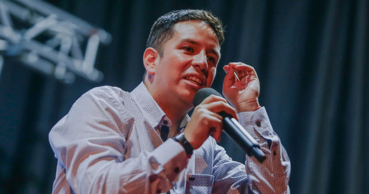 Matías Toledo, cofundador de Coordinadora Social Shishigang, se suma a municipales por Puente Alto