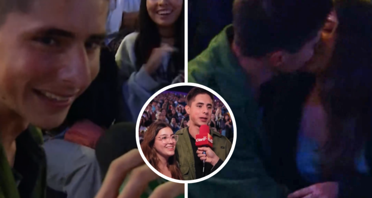 Joven que pidió matrimonio a su polola en Viña