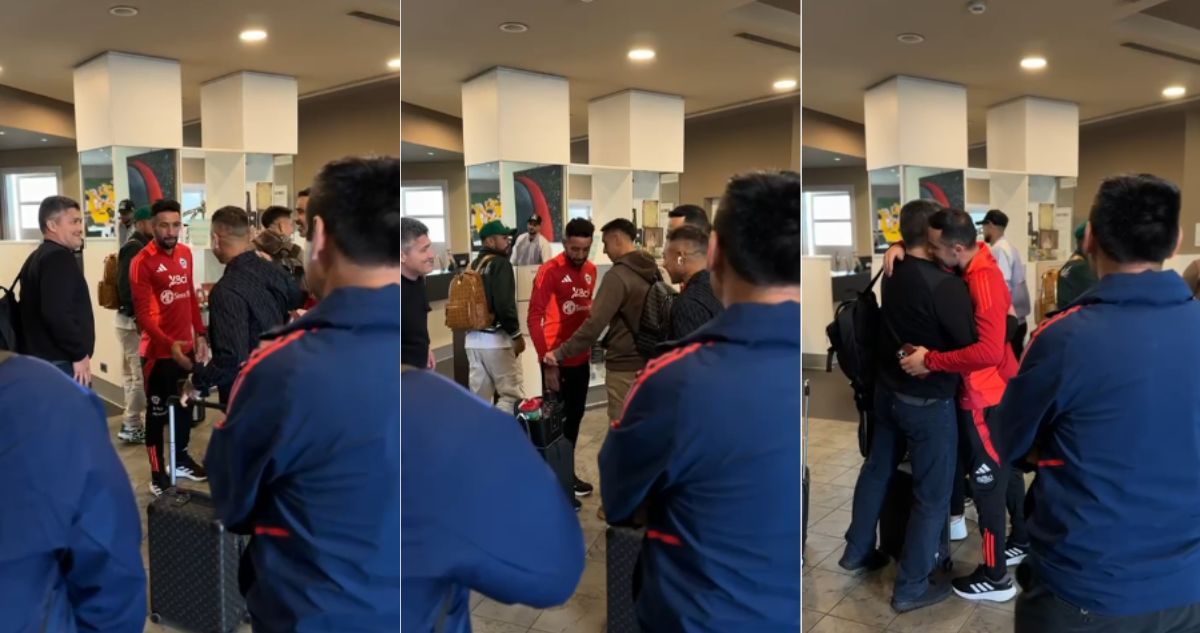 Claudio Bravo y Mauricio Isla recibieron a sus compañeros en La Roja