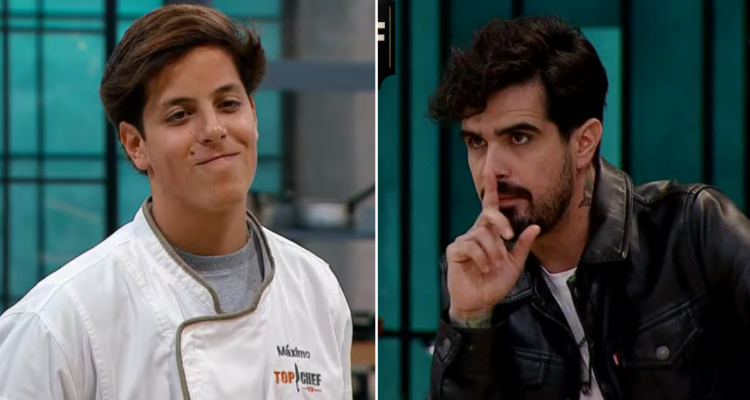 Benjamín Nast y Máximo Menem