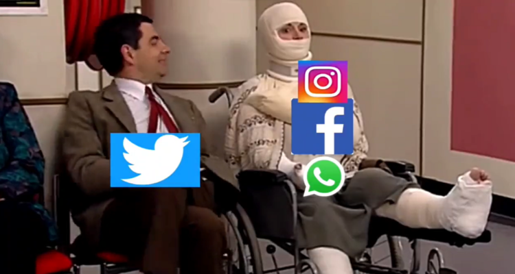 Este martes, Facebook e Instagram cayeron a nivel global, causando que los usuarios volcaran su atención a Twitter/X para compartir memes.