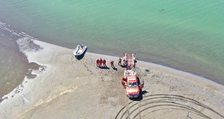 menor desaparecido en puerto Saavedra