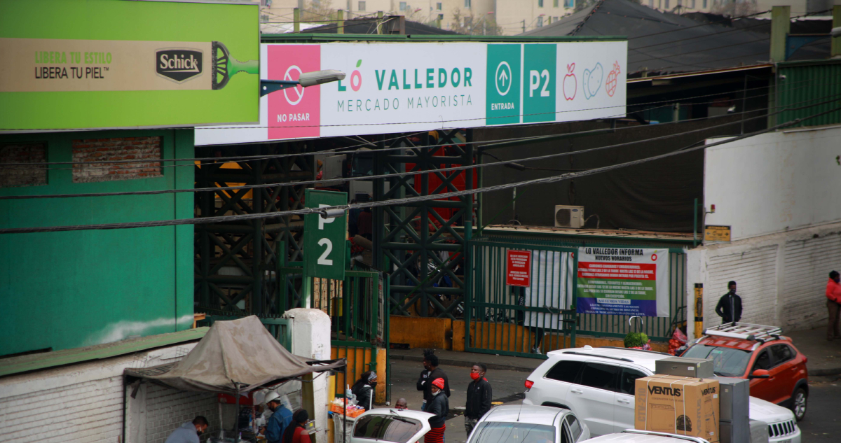 Solo personas con “cédula chilena” podrán ingresar a Mercado Mayorista Lo Valledor desde abril