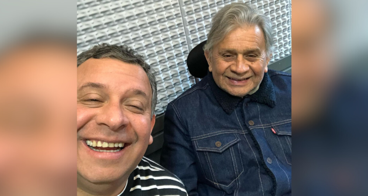 “Mi máximo protector”: murió Carlos González, padre de Willy Sabor y destacado productor musical