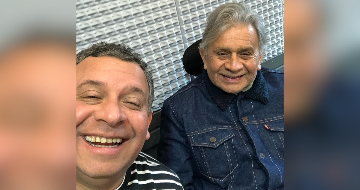 “Mi máximo protector”: murió Carlos González, padre de Willy Sabor y destacado productor musical