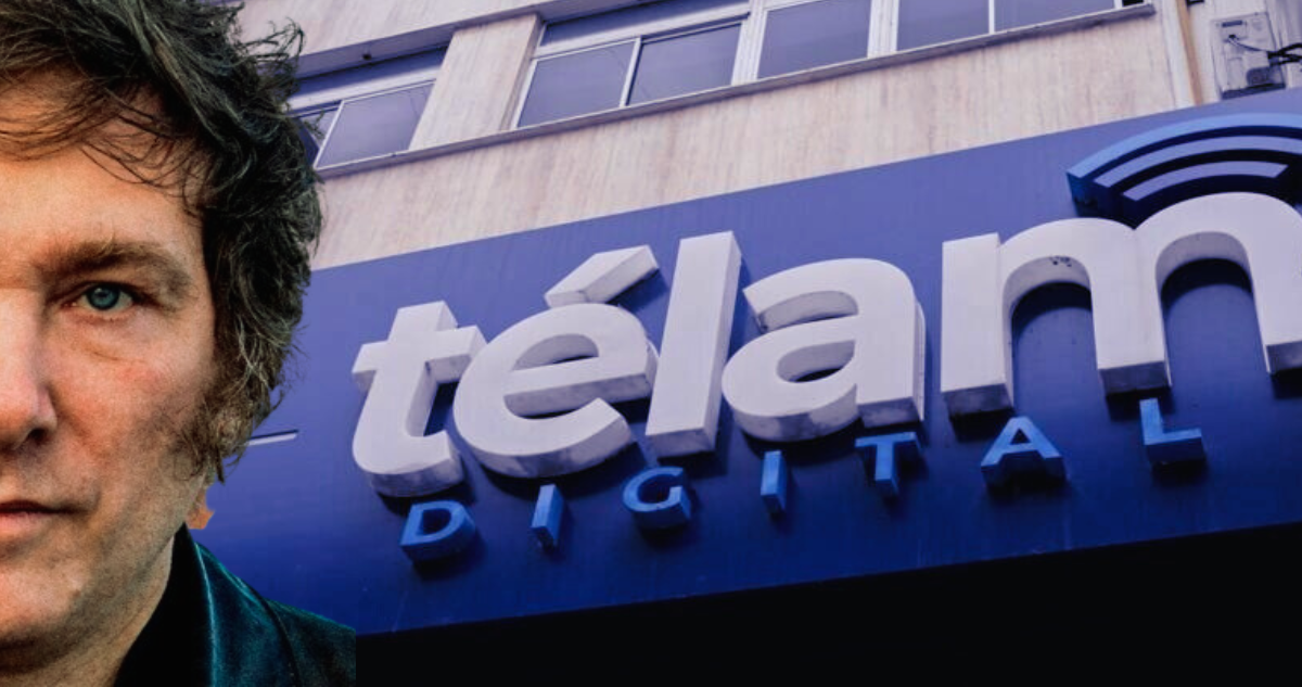 Télam: histórica agencia estatal argentina amanece sin página web, vallada y con miles de despidos