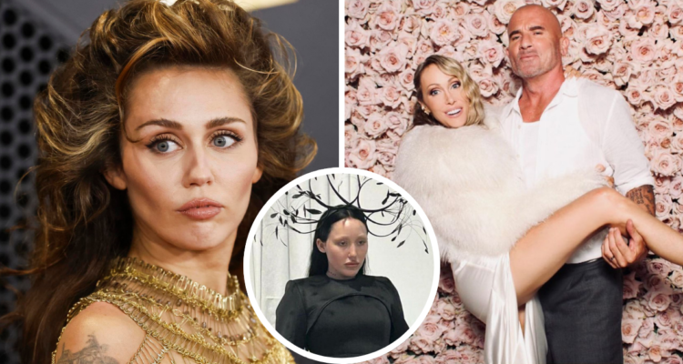 Esta fue la reacción de Miley Cyrus al enterarse que su hermana menor salió con su actual padrastro