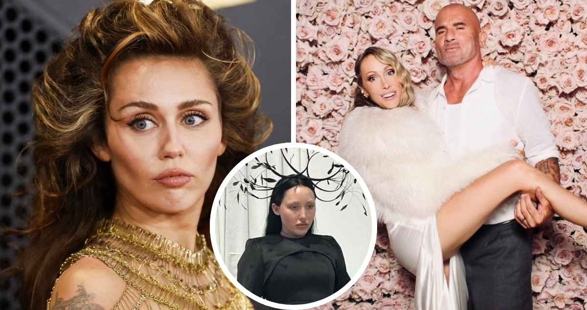 Esta fue la reacción de Miley Cyrus al enterarse que su hermana menor salió con su actual padrastro