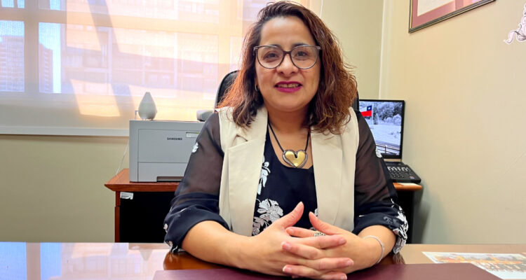 Ministra Carola Rivas: "El Poder Judicial no es más que el reflejo de nuestra sociedad patriarcal"
