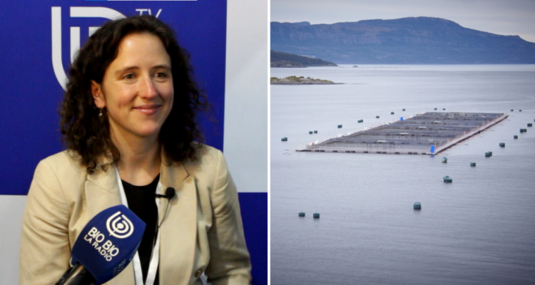 Ministra escocesa de Agricultura anunció interés de intercambio tecnológico con Chile en feria AquaSur