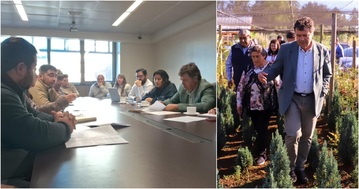 Carlos Martínez – RBB | Ministerio de Agricultura – X