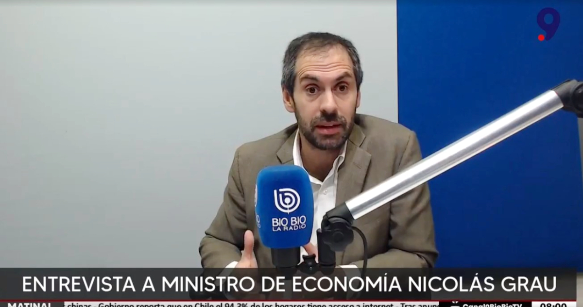 Ministro Grau endosa responsabilidad a Huachipato para aumentar sobretasa arancelaria al acero chino