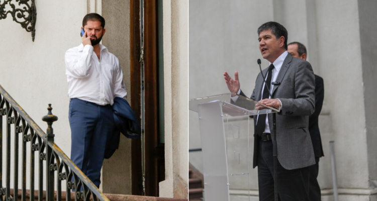 Monsalve asegura que director PDI presentó renuncia y Boric la aceptó