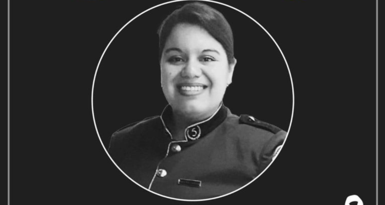 Muere voluntaria de bomberos Coihueco