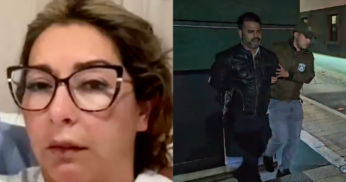 Habla mujer golpeada por su expareja en Las Condes: “Si no queda preso, él nos va a matar”