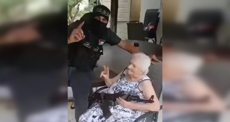 Mujer argentina de 90 años se salva de ser secuestrada por Hamás tras mencionar a Messi