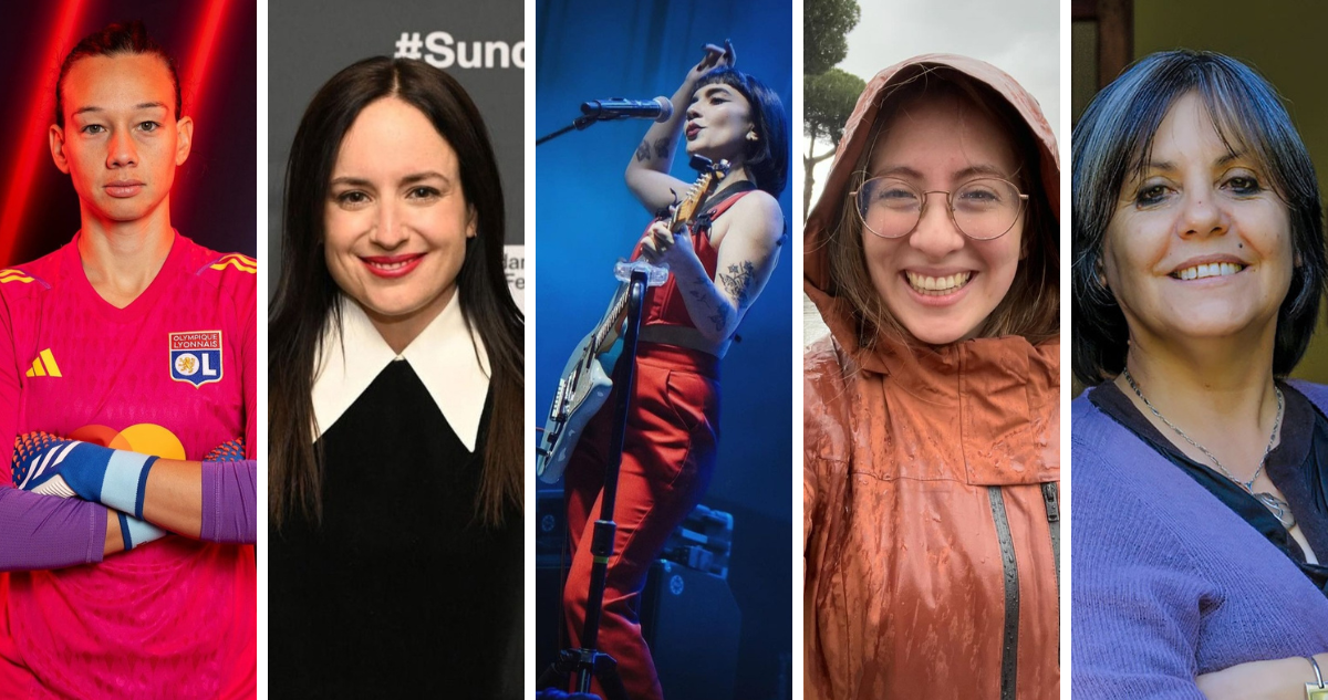 En el marco del día internacional de la mujer, estas son las 5 chilenas con grandes logros.