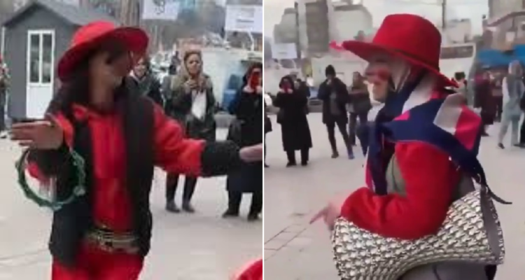 Mujeres detenidas en Irán