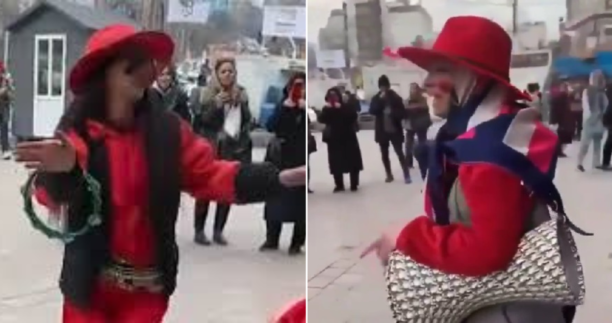 Mujeres detenidas en Irán