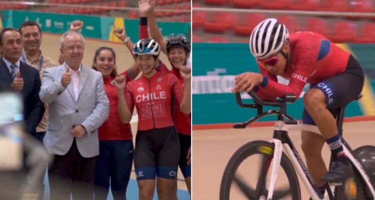 El Mundial de Ciclismo de Pista llega a Chile en 2025