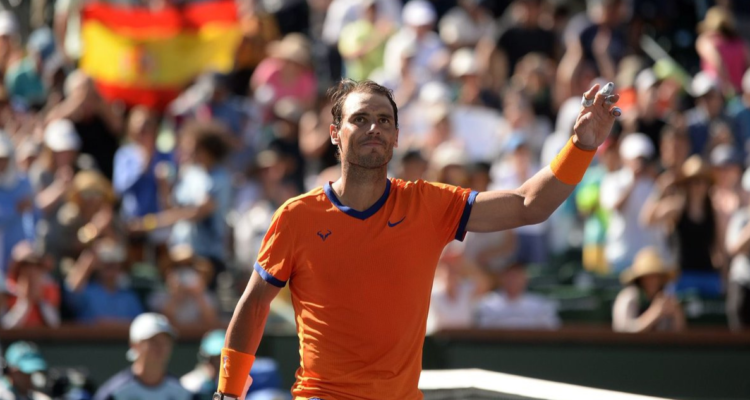 Rafael Nadal se baja de Indian Wells y aplaza su retorno al tenis.