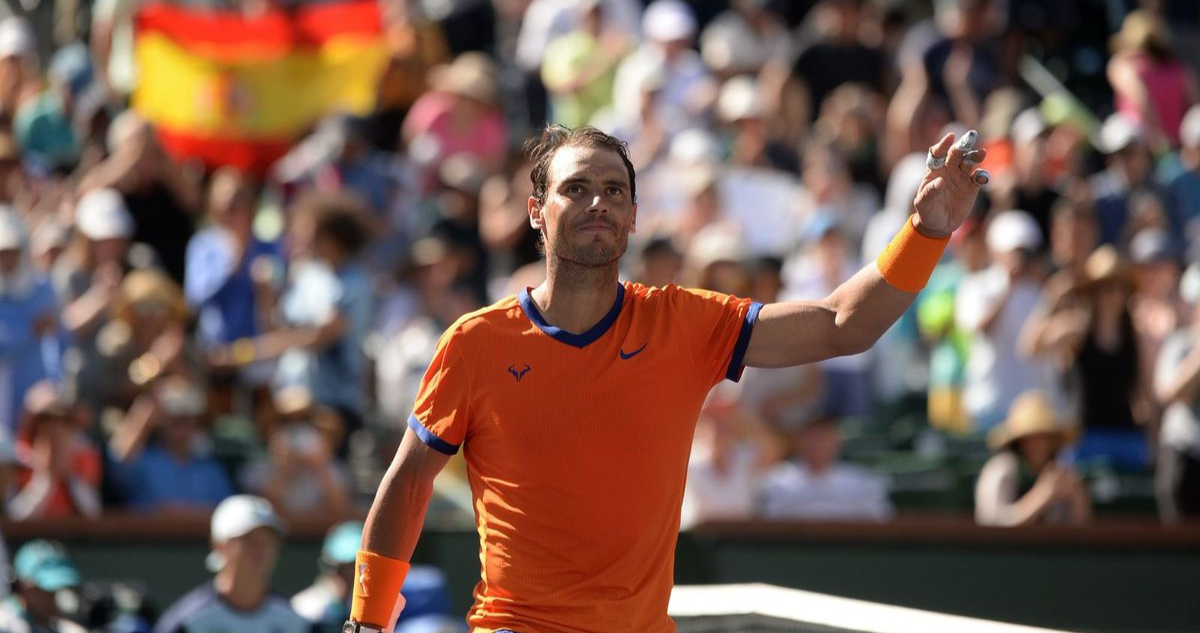 Rafael Nadal se baja de Indian Wells y aplaza su retorno al tenis.