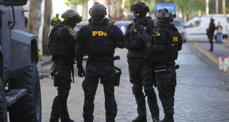 Líder narco “El Palta” y otros 23 delincuentes serán formalizados este martes en Concepción