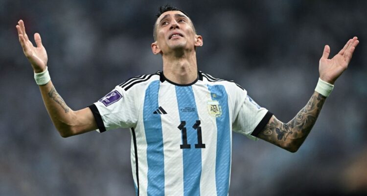 Ángel Di María fue amenazado de muerte junto a su familia en Rosario.