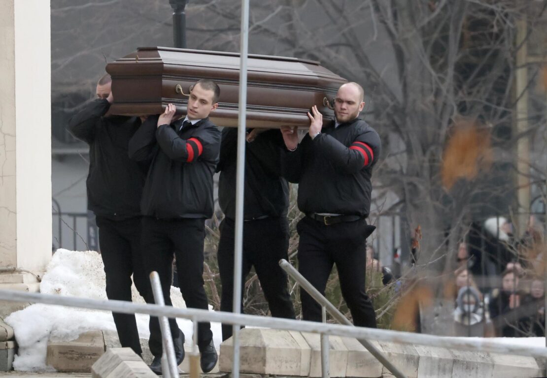 funeral navalni