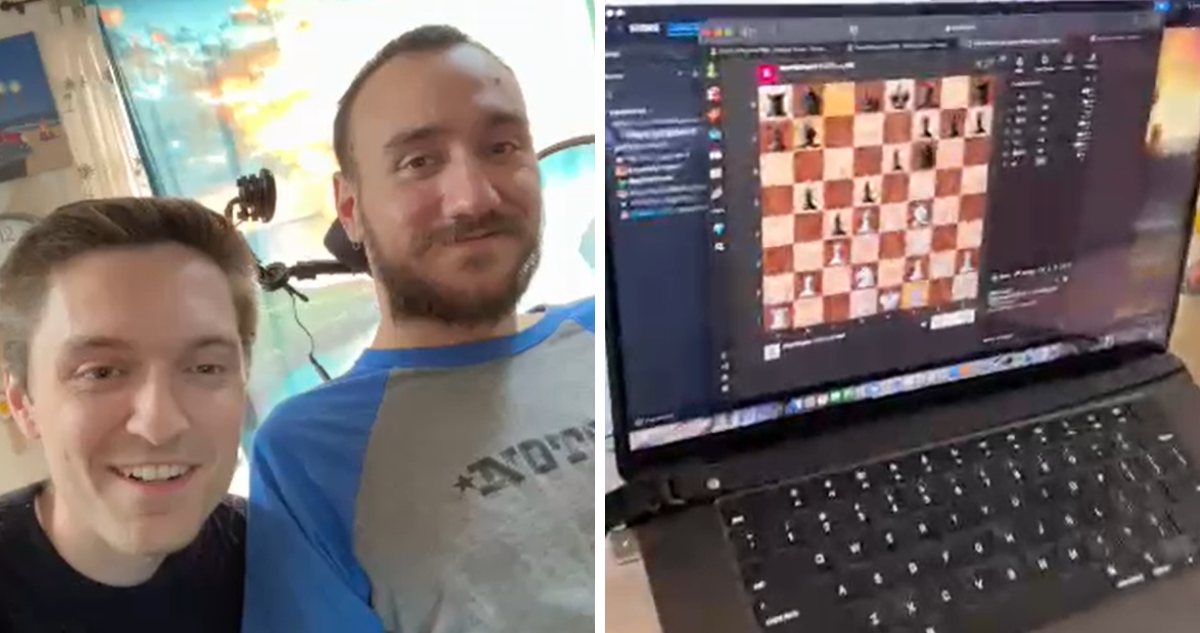 Paciente de Neuralink logra jugar ajedrez solo con su mente: “Soy básicamente tilequinético”, bromeó