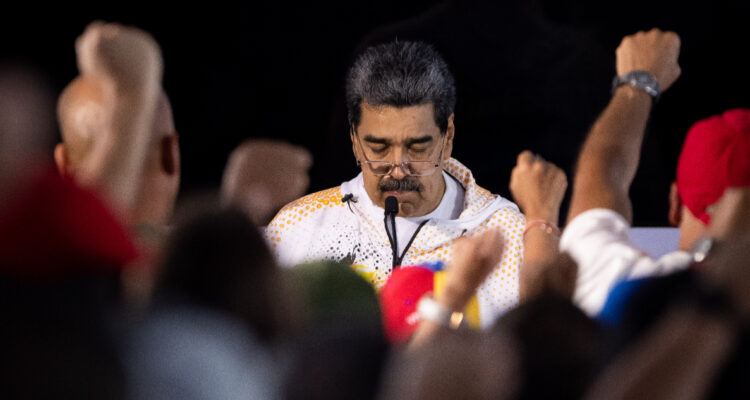 Nicaragua se solidariza con Nicolás Maduro ante “la jauría infame de los Estados Unidos”