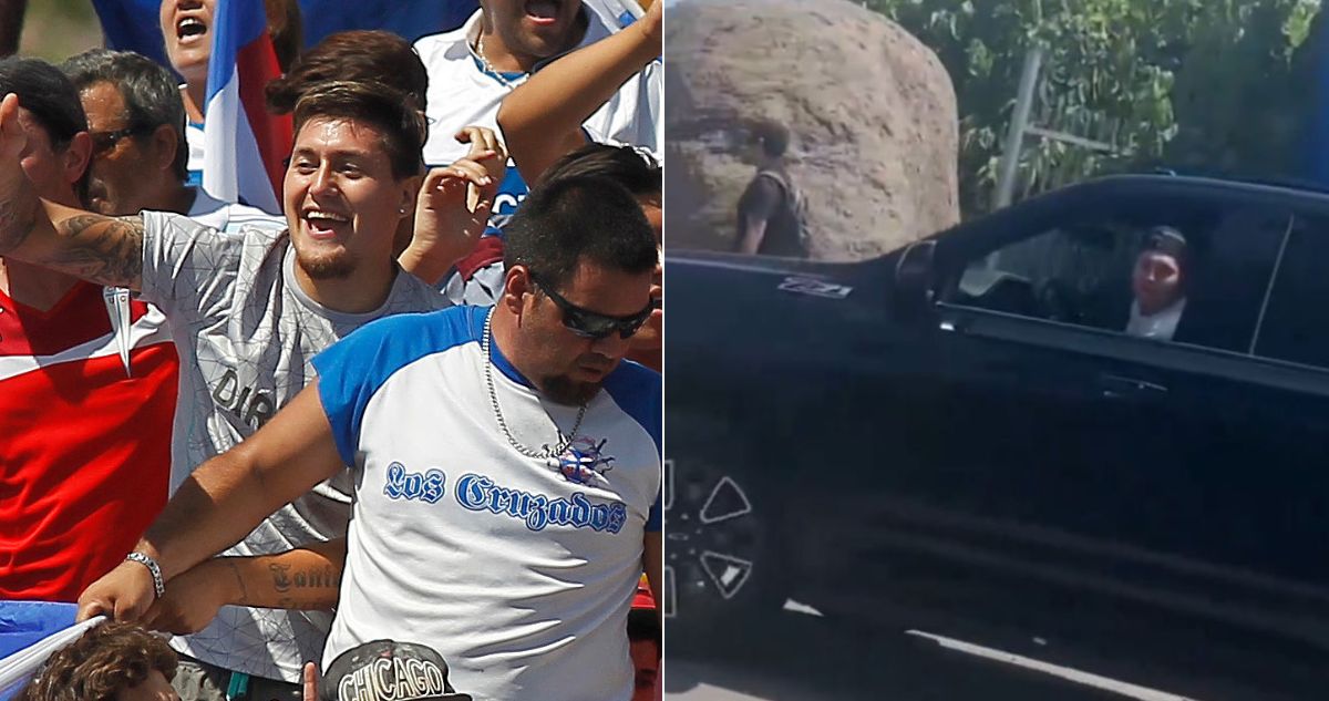 Nicolás Castillo fue a la audiencia de formalización y quedó con prohibición de acercarse en “términos violentos” al entrenador que lo denunció