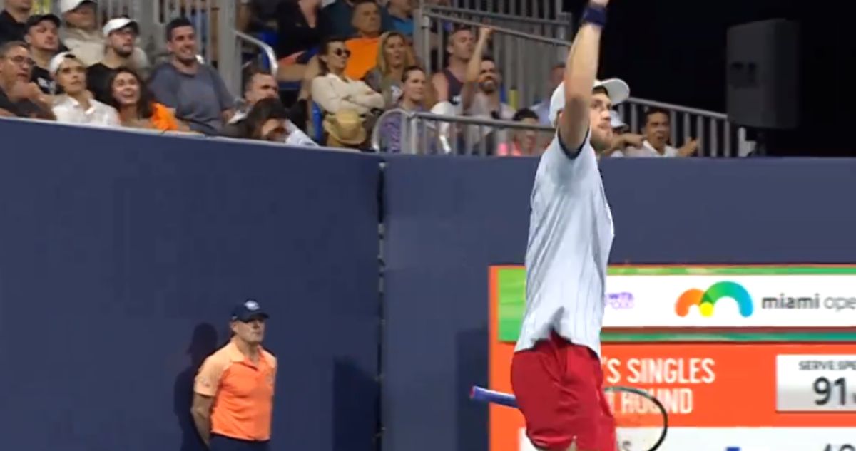 Nicolás Jarry sigue firme en Masters 1000 de Miami