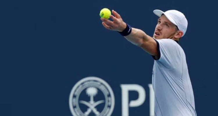 Medvedev venció a Nicolás Jarry y lo eliminó en Miami