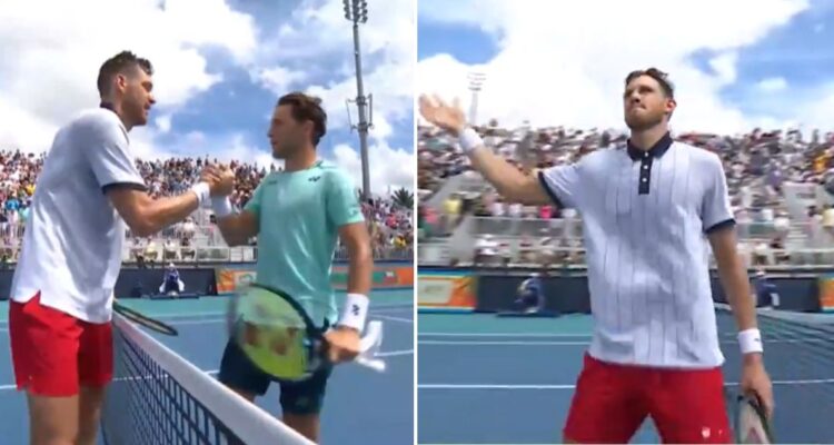Nicolás Jarry y un triunfazo ante Casper Ruud en Masters de Miami