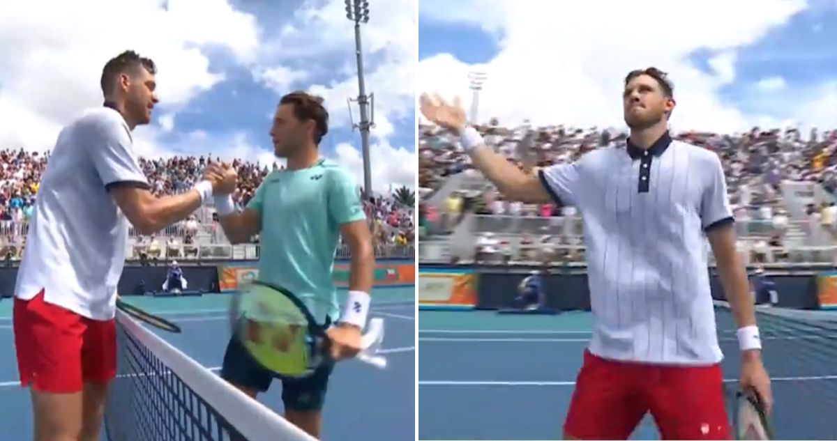 Nicolás Jarry y un triunfazo ante Casper Ruud en Masters de Miami