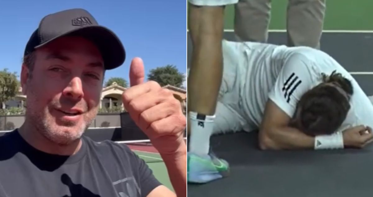 Nicolás Massú en un buen momento: superó lesión, se ilusiona con Copa Davis y prepara duelo con Fernando González