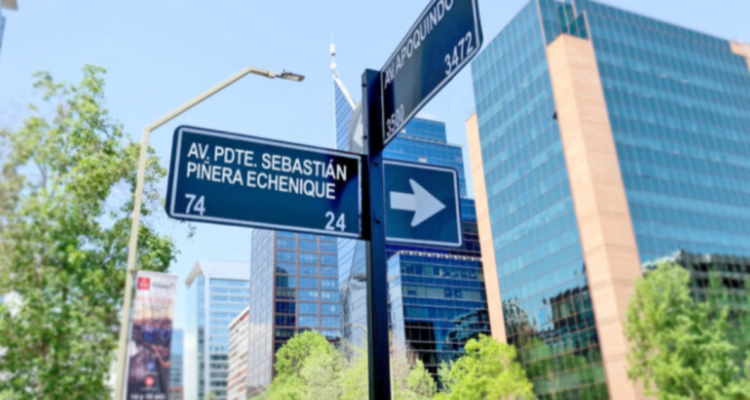 Avenida Sebastián Piñera Echenique