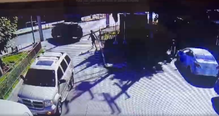 Robo de auto en La Florida