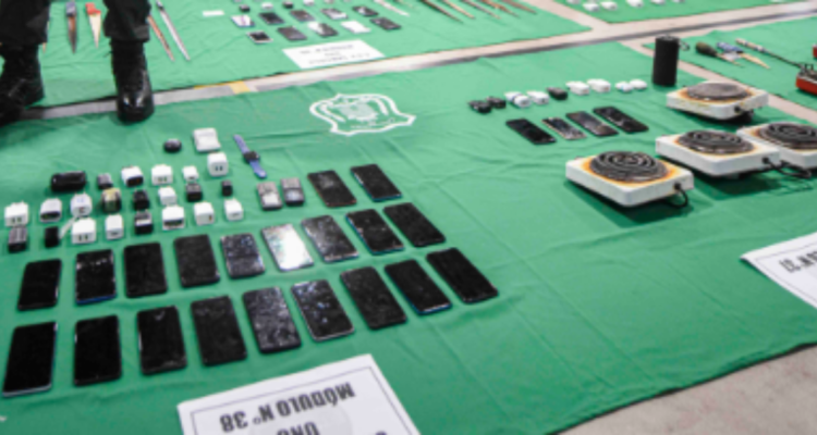 Incautación Gendarmería