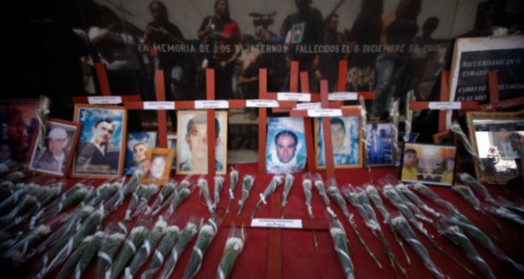 Incendio en la cárcel de San Miguel