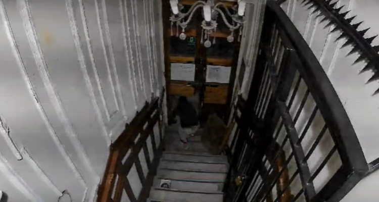 Robo en Santiago Centro