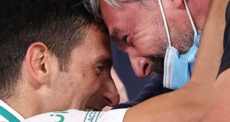 Novak Djokovic se separó laboralmente de Goran Ivanisevic