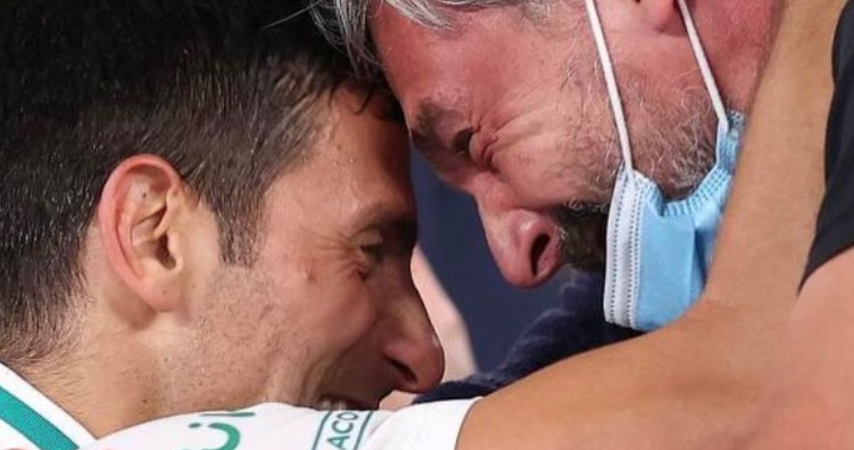 Novak Djokovic se separó laboralmente de Goran Ivanisevic