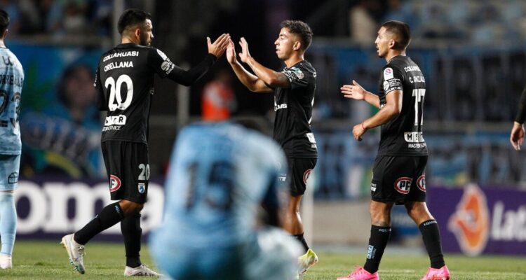 Deportes Iquique, líder del Campeonato Nacional tras golear a O’Higgins en Rancagua