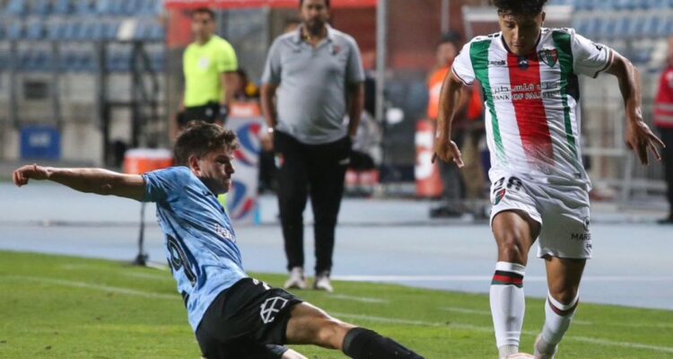 O’Higgins y Palestino se enfrentaron en El Teniente de Rancagua