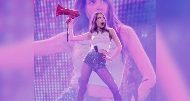 Olivia Rodrigo reparte la pastilla del día después y preservativos durante concierto en Missouri