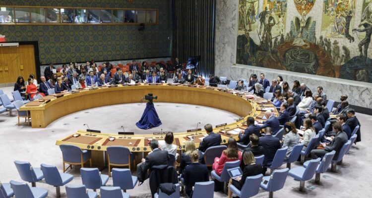 Reunión del Consejo de Seguridad de las Naciones Unidas | EFE